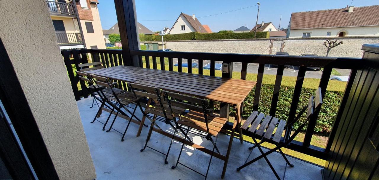 Stigi, Duplex De Standing A 100M De La Mer Ouistreham Kültér fotó